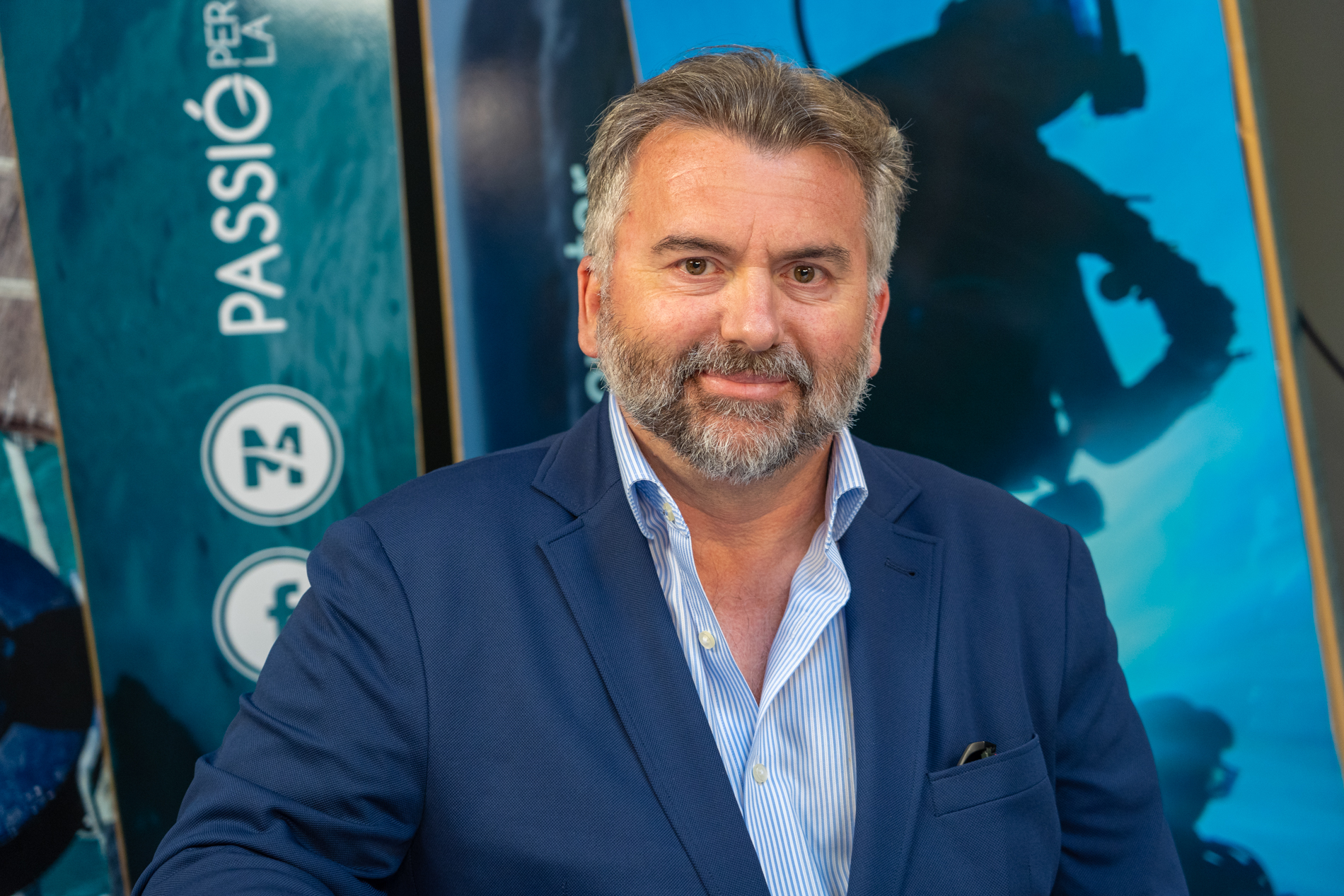 CONOCIENDO A FONDO A SANTIAGO FIOL, NUEVO PRESIDENTE DE ADN MEDITERRÁNEO